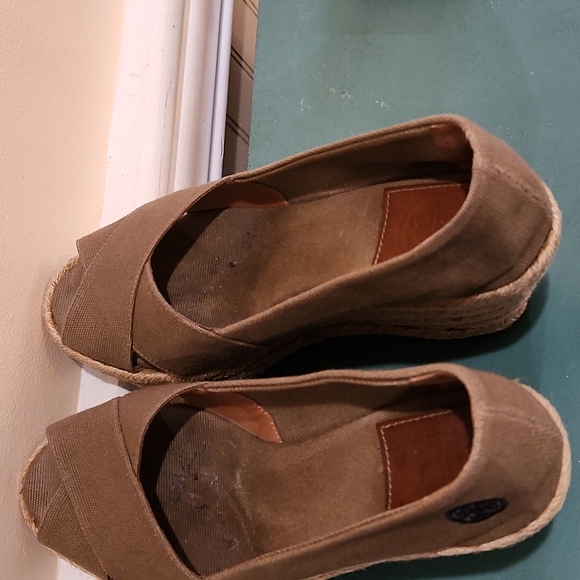 Tory Burch Wedges women's size 6 - Picture 5 of 10